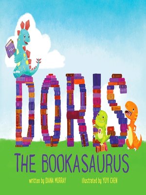 cover image of Doris the Bookasaurus